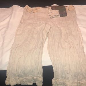 Free people Capri pants